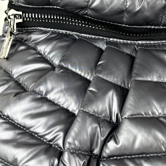 NWOT Think Royln Silver Puffy Quilted Shoulder Bag – Brand New, Never Used - Picture 7 of 10